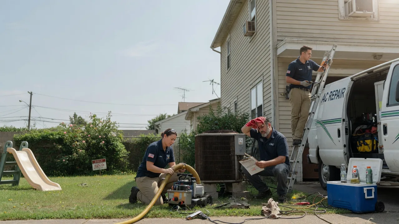 AC Repair in Belton, KY near me